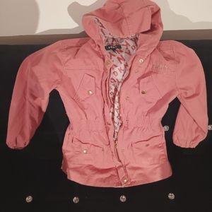 Beautiful deep peach jacket